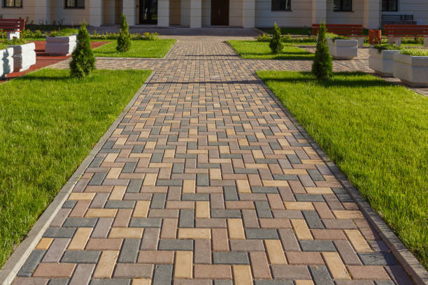 Residential Paver Driveway in Paris, KY